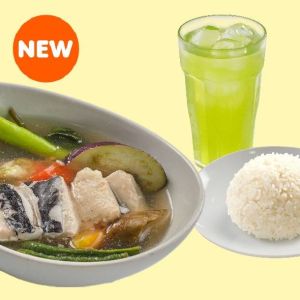 SP4 Sinigang na Bangus Rice & Cucumber Lemonade
