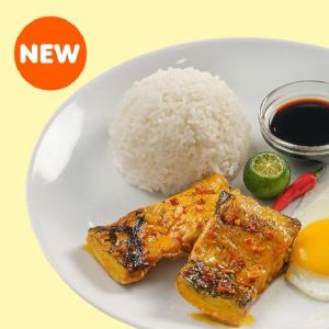 Bangus Inasal Egg Rice
