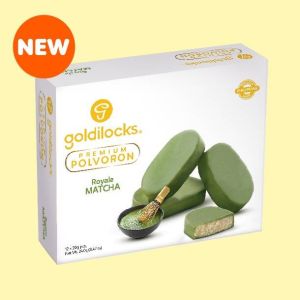 Premium Polvoron  (Royale Matcha)