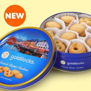 Danish Butter Cookies