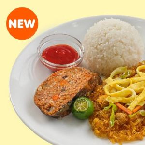 Rellenong Bangus Rice Sotanghon