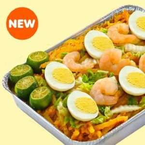 Food Tray Pancit Malabon