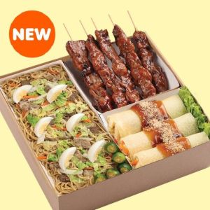 Salo Salo B Canton Pork BBQ & Fresh Lumpia