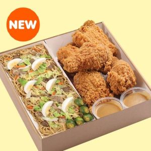 Salo Salo C Canton & Golden Chicken