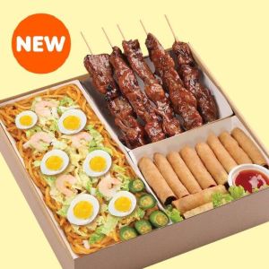 Salo Salo A Malabon Pork BBQ & Lumpiang Shanghai