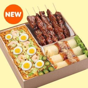 Salo Salo B Malabon Pork BBQ & Fresh Lumpia