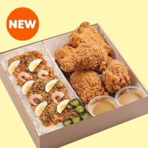 Salo Salo C Palabok & Golden Chicken