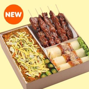 Salo Salo B Sotanghon Pork BBQ & Fresh Lumpia