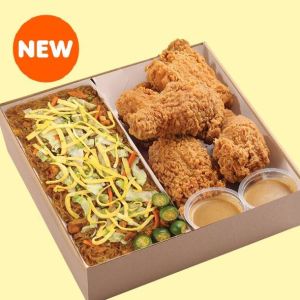 Salo Salo C Sotanghon & Golden Chicken