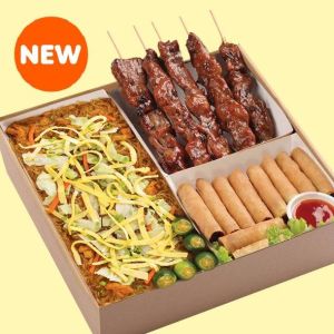 Salo Salo A Sotanghon Pork BBQ & Lumpiang Shanghai