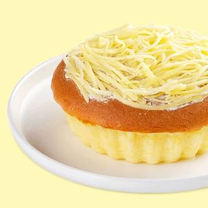 Cheesy Fluffy Mamon