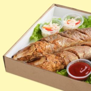 Food Tray - Rellenong Bangus