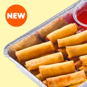 Celebration Tray: Lumpiang Shanghai