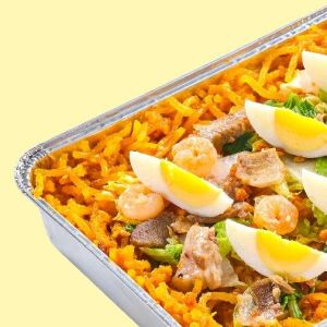 Food Tray: Pancit Malabon