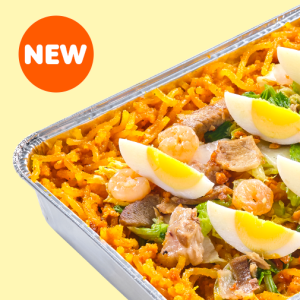 Celebration Tray: Pancit Malabon