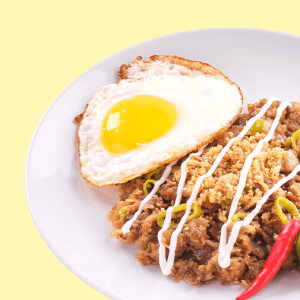 Ala Carte Pork Sisig