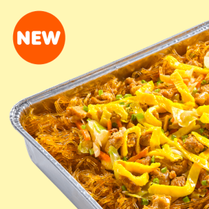 Celebration Tray: Sotanghon