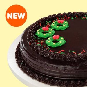 Classic Choco Holiday Wreath 9rd