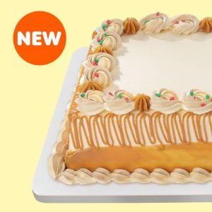 Holiday Luscious Caramel 8x12