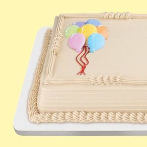 Classic Mocha Balloons 8x12