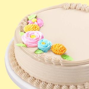 Classic Mocha Pastel Blooms 9rd