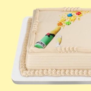 Celebrate Mocha 8x12 with filling