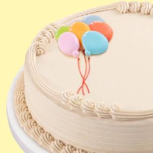 Classic Mocha Balloons 9 round