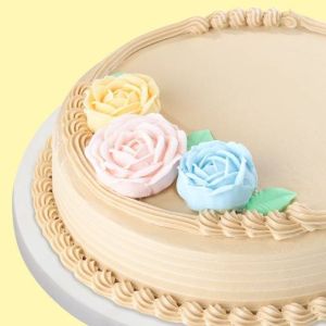 Classic Mocha Rose Blooms 9rd