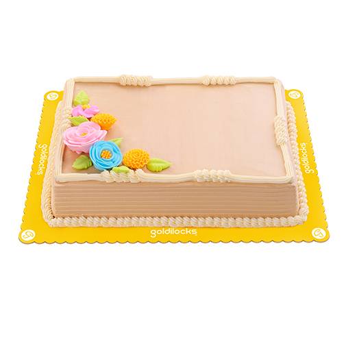 Online Mocha Chiffon Cake by Goldilocks to Philippines