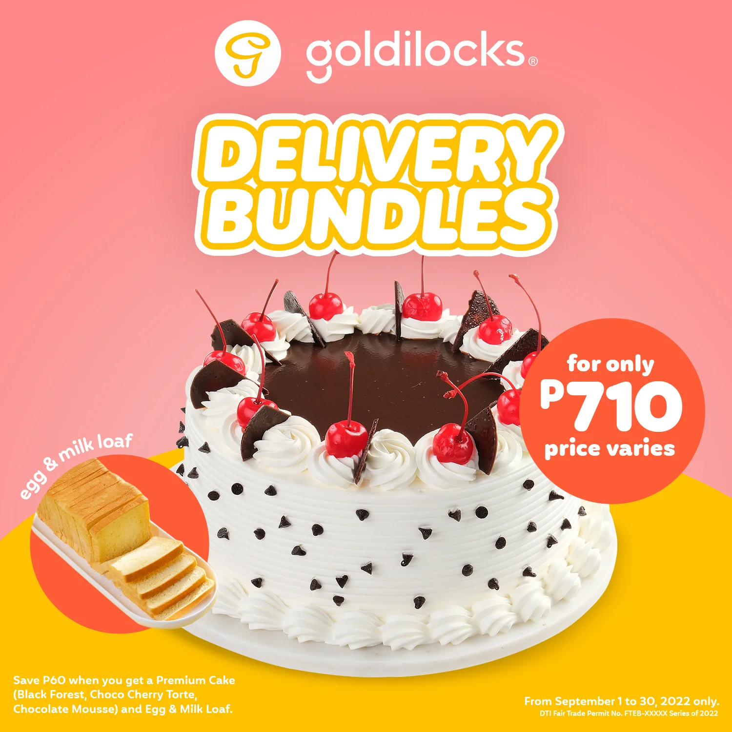 Coffee Caramel Cake by Goldilocks To Metro Manila Philippines